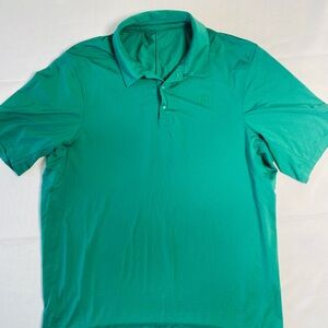 lululemon athletica Green Polo Shirt
